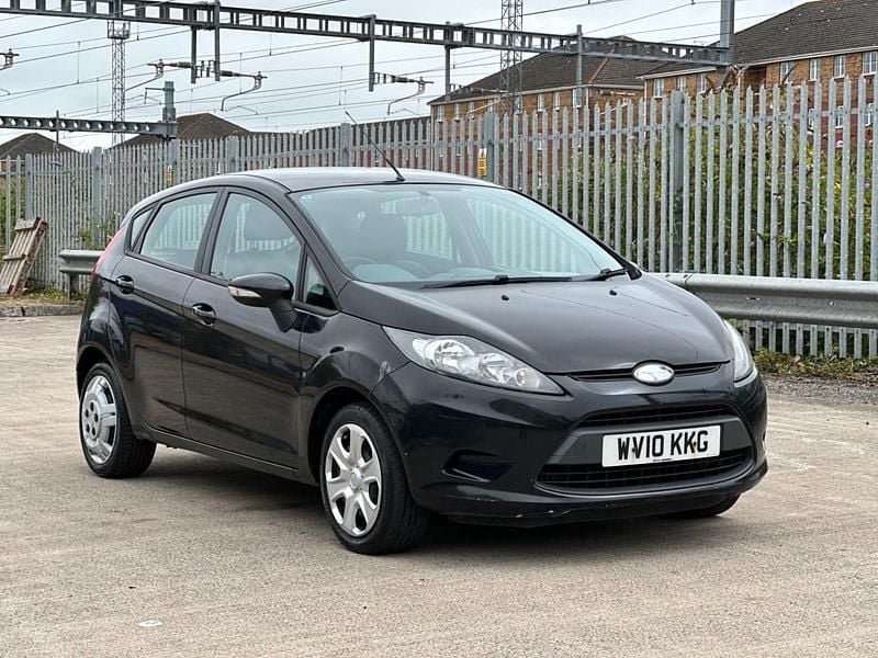Black Used 2010 Ford Fiesta Hatchback | £1,995 (Good price) - Image 1/4