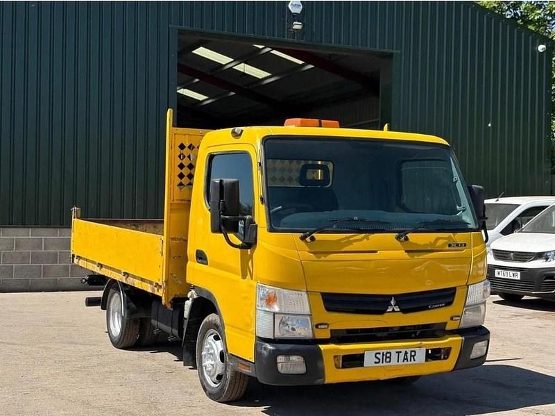 Used Mitsubishi Canter 2016 Yellow