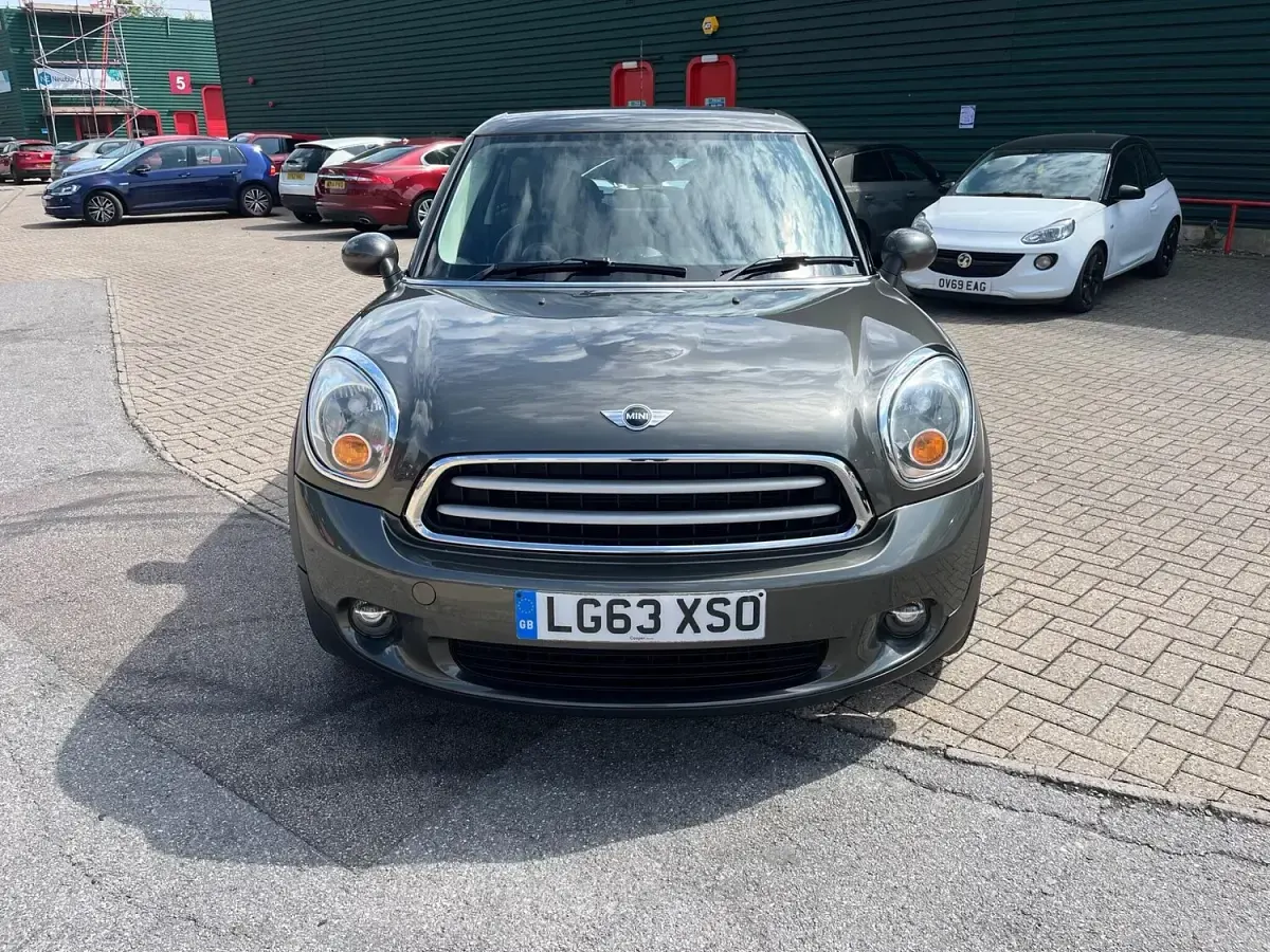 Used Mini Cooper Coupé 122 HP (89 kW) 2013 Grey Coupe