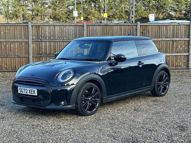 Used Mini Cooper Exclusive 136 HP (100 kW) 2022 Black Hatchback
