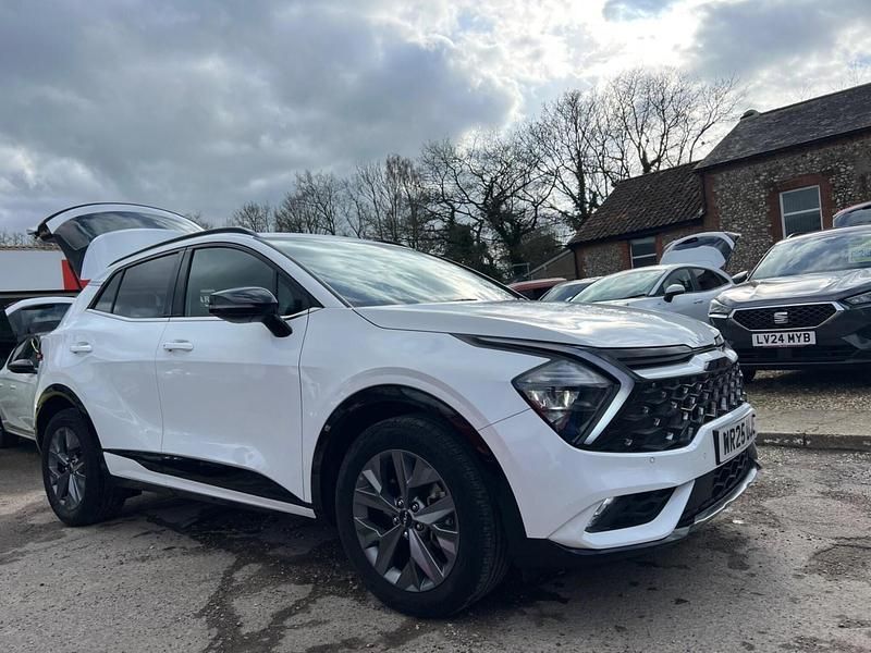 Used Kia Sportage GT-Line 207 HP (152 kW) 2025 White SUV