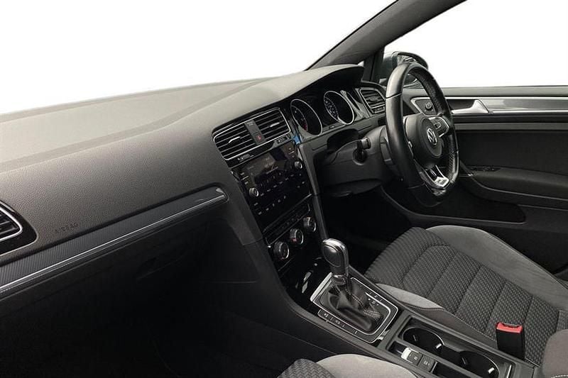 Used VW Golf VII R-line 150 HP (110 kW) 2019 Grey Hatchback