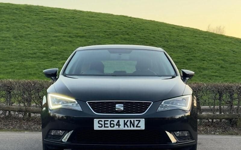 Used Seat Leon SE 105 HP (77 kW) 2014 Estate