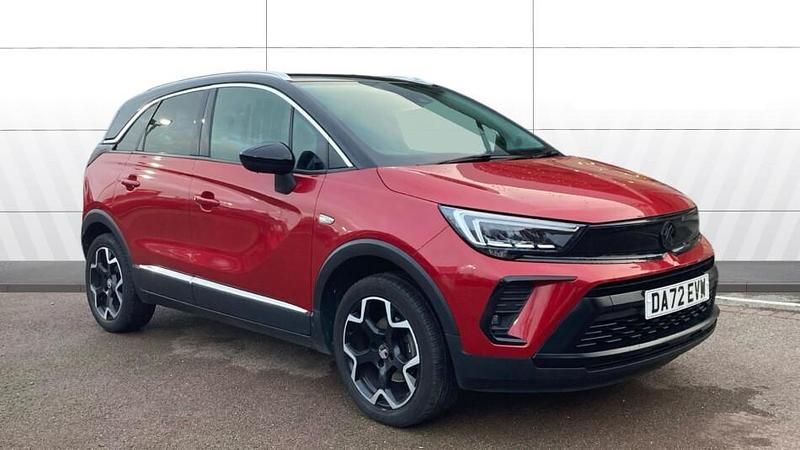 Red Used 2022 Vauxhall Crossland Ultimate SUV | £14,794 (Fair price) - Image 1/3