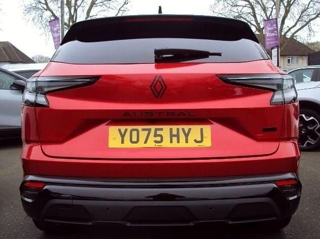 New Renault Austral Iconic Esprit Alpine 200 HP (147 kW) 2026 Red SUV