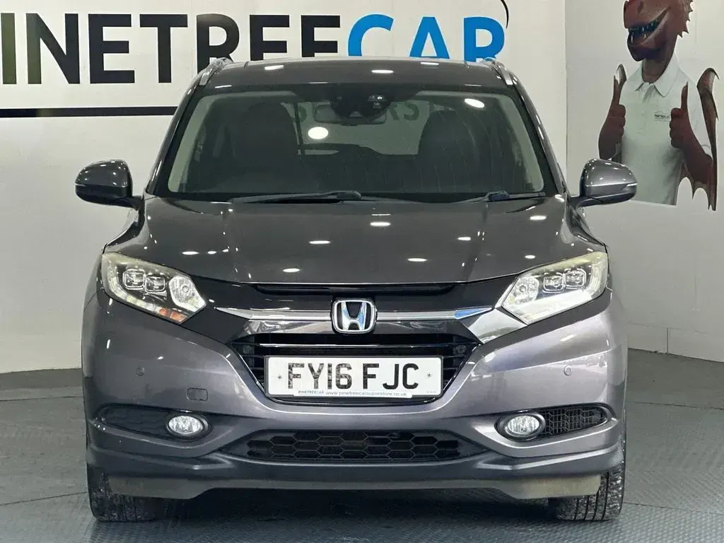 Used Honda HR-V EX 120 HP (88 kW) 2016 Grey SUV