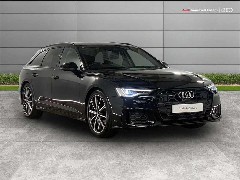 Black Used 2024 Audi A6 Black Edition Estate | £43,999 (Expensive) - Image 1/4