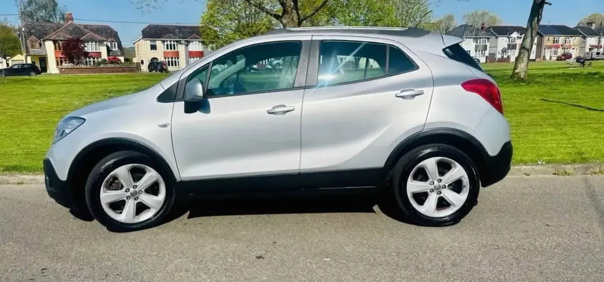 Used Vauxhall Mokka 130 HP (95 kW) 2014 Silver SUV