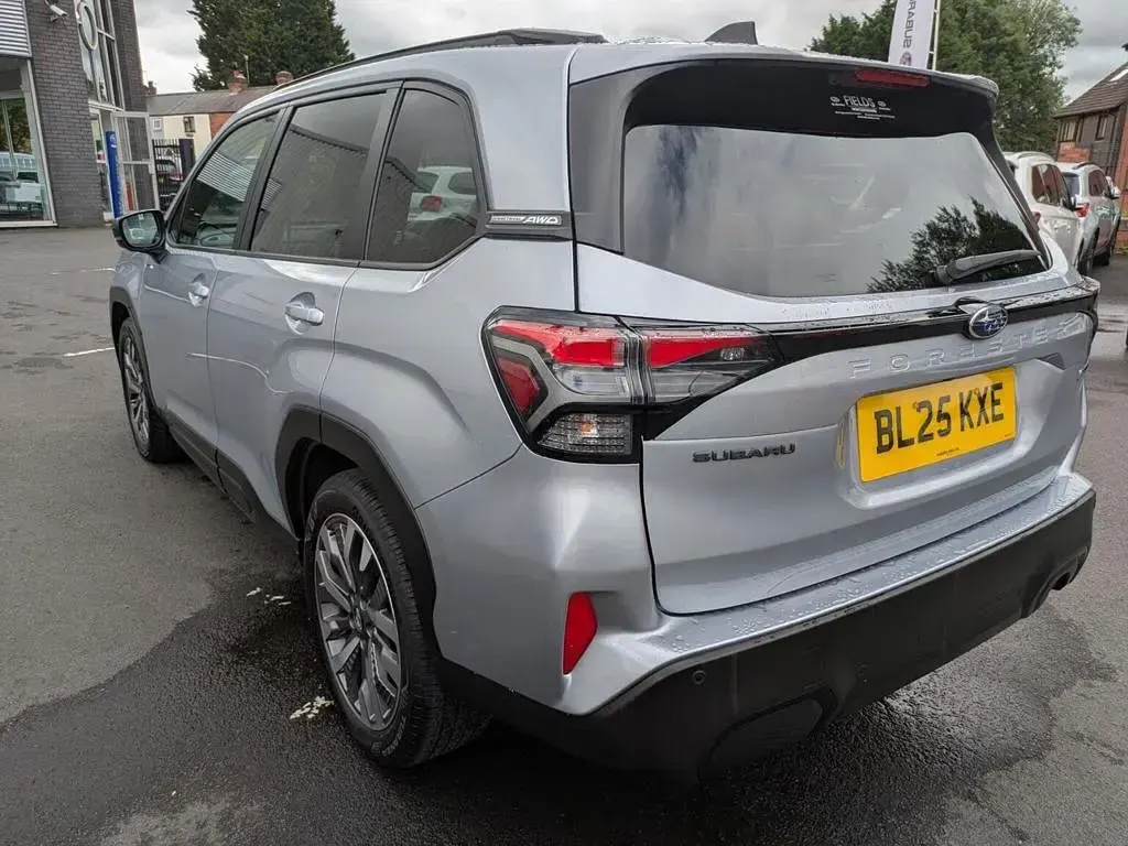 Used Subaru Forester 2025 Silver SUV