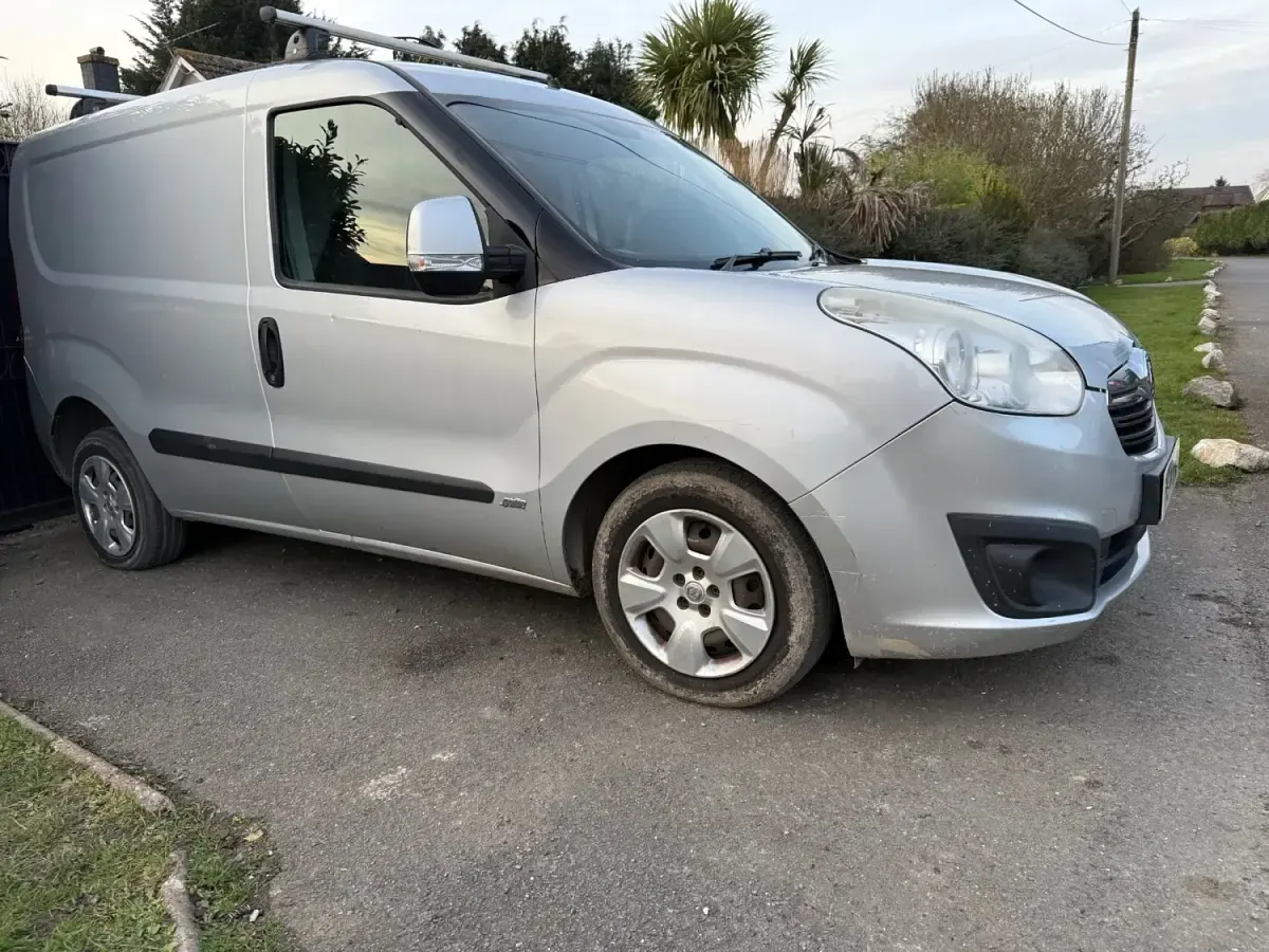 Used Vauxhall Combo Sportive 2014 Silver Van