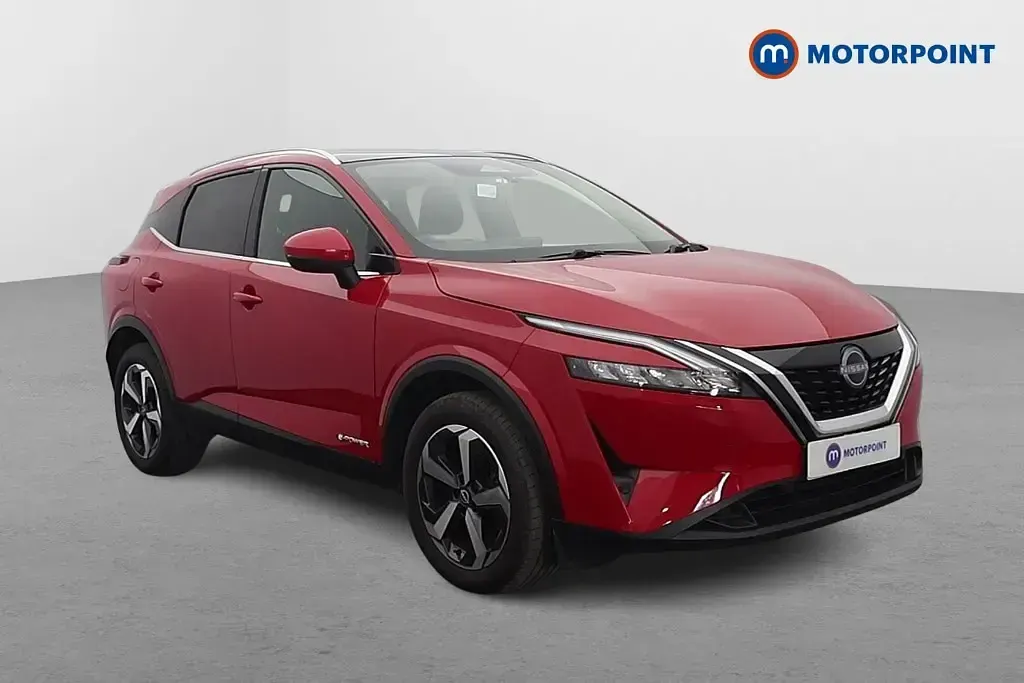 Used Nissan Qashqai N-Connecta 190 HP (139 kW) 2023 SUV