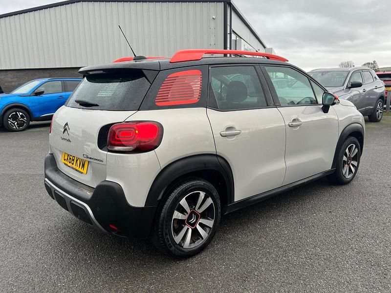 Used Citroën C3 Aircross Flair 81 HP (59 kW) 2018 Brown SUV