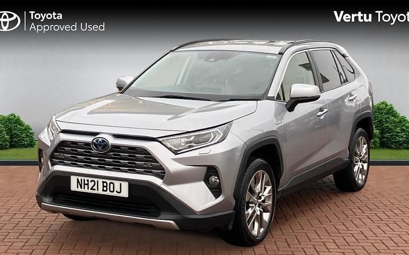 Used Toyota RAV4 218 HP (160 kW) 2025 SUV
