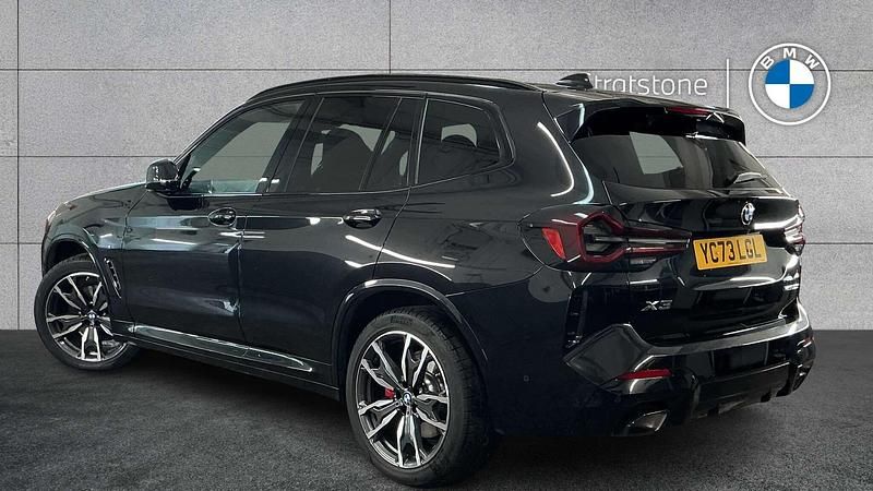 Used BMW X3 M Sport 282 HP (207 kW) 2023 Black SUV