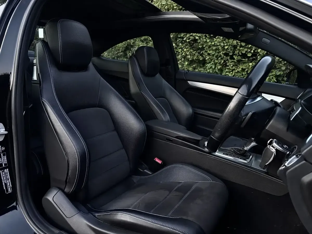 Used Mercedes C250 Sport Edition 2015 Black Coupe