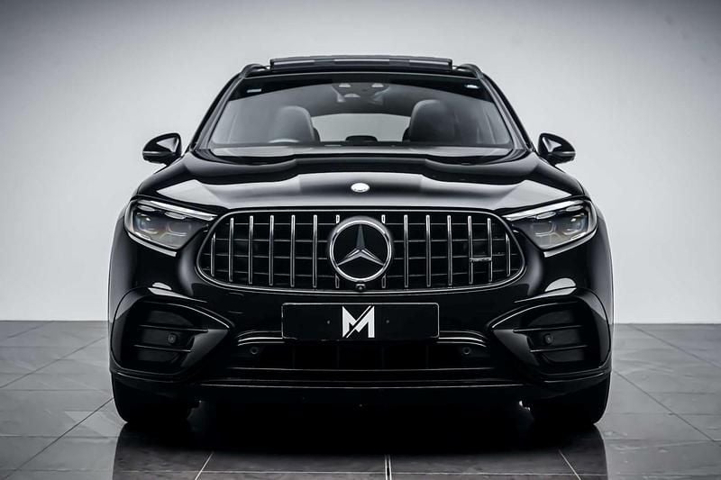 Used Mercedes GLC43 AMG Premium Plus 415 HP (305 kW) 2025 Black SUV