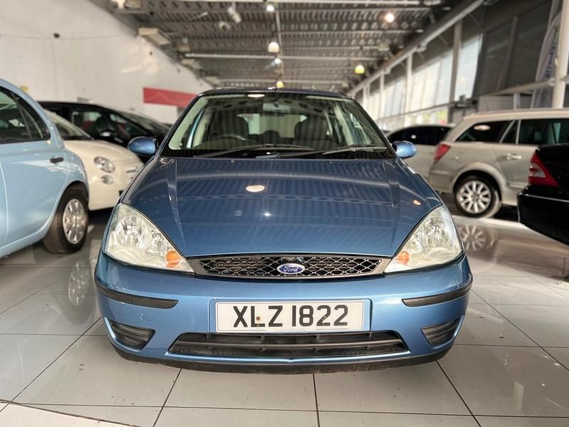 Blue Used 2003 Ford Focus Hatchback | £1,499 (Fair price) - Image 1/4