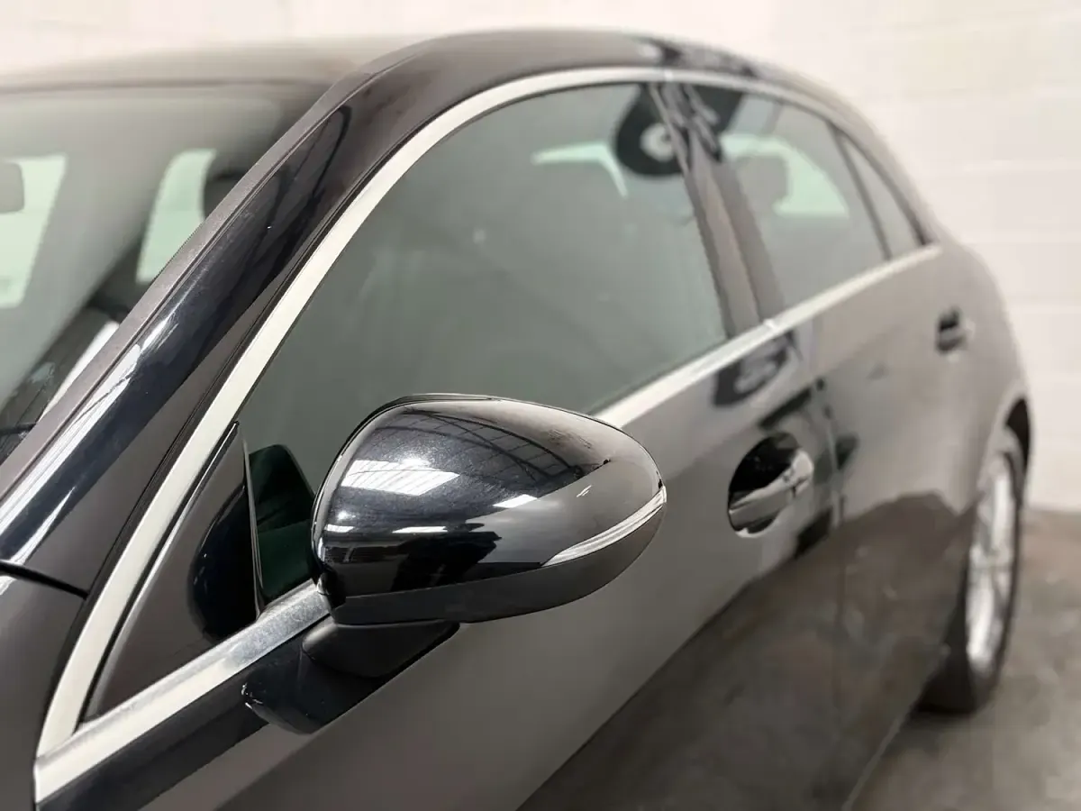 Used Mercedes A180 116 HP (85 kW) 2019 Black Hatchback