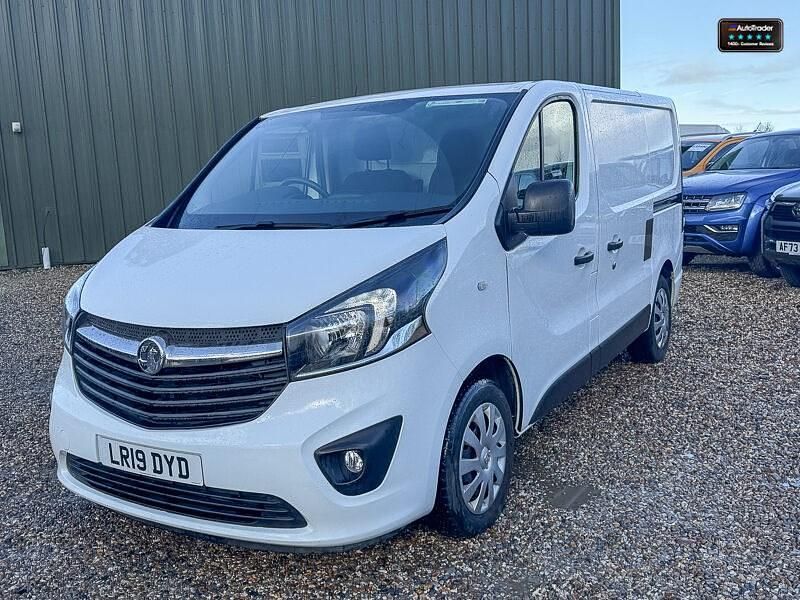 Used Vauxhall Vivaro Sportive 2019 White MPV
