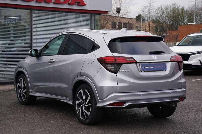 Used Honda HR-V EX 182 HP (133 kW) 2020 Silver SUV