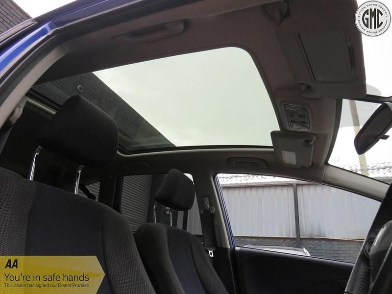 Used Honda Jazz EX 99 HP (72 kW) 2012 Blue Hatchback