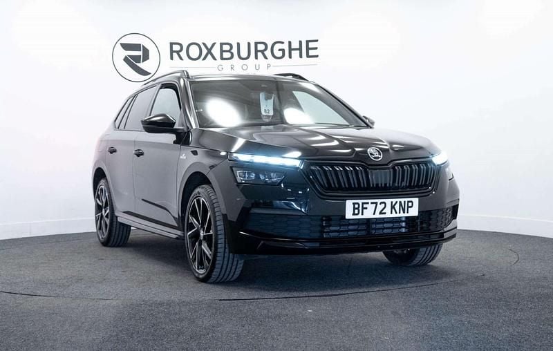 Used Skoda Kamiq Monte Carlo 110 HP (80 kW) 2023 Black SUV