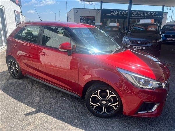 Ruby red Used 2018 MG MG3 Exclusive Hatchback | £8,995 (Fair price) - Image 1/1