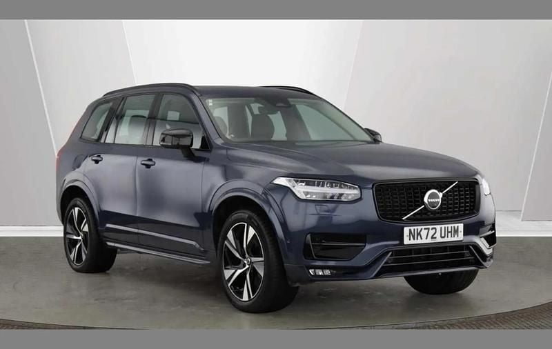 Used Volvo XC90 Plus 232 HP (170 kW) 2022 Blue SUV