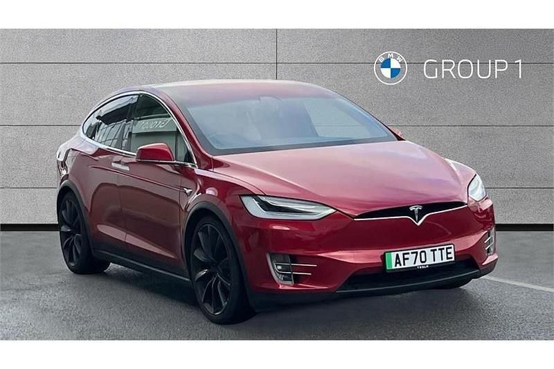 Unknown Used 2020 Tesla Model X Performance SUV | £37,875 (Fair price) - Image 1/4