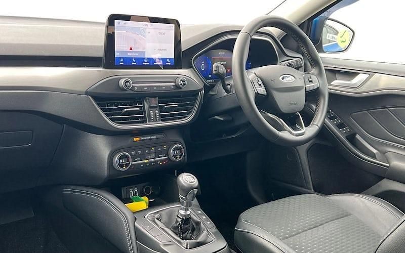 Used Ford Focus Titanium X 155 HP (114 kW) 2021 Blue Hatchback