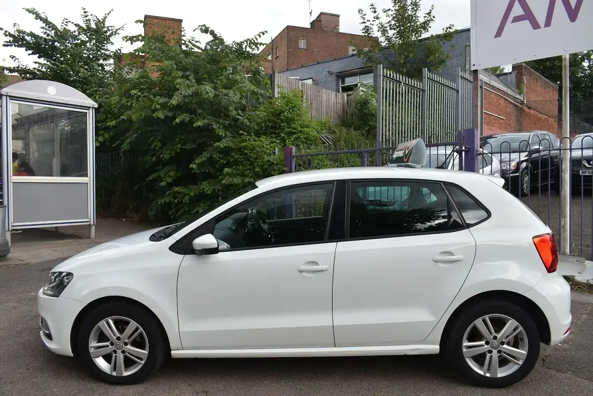 Used VW Polo Match 2016 White Hatchback