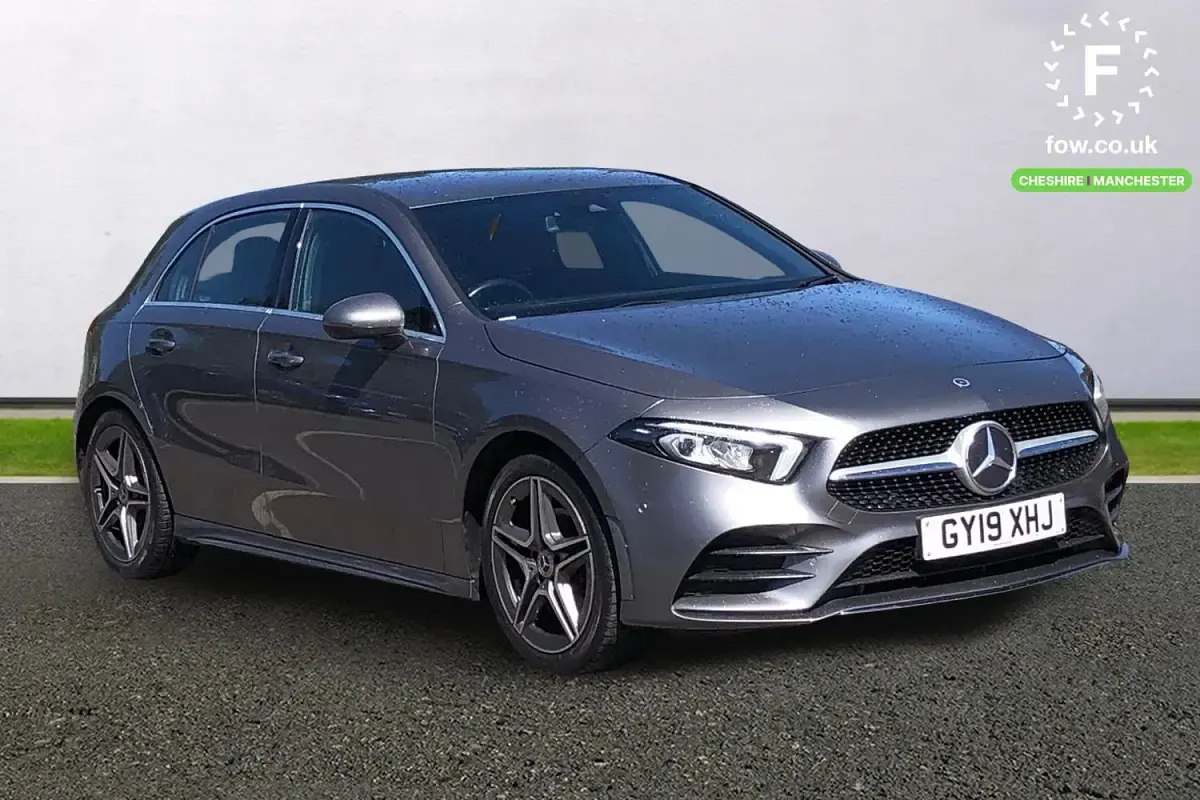 Used Mercedes A200 AMG line 163 HP (119 kW) 2019 Hatchback