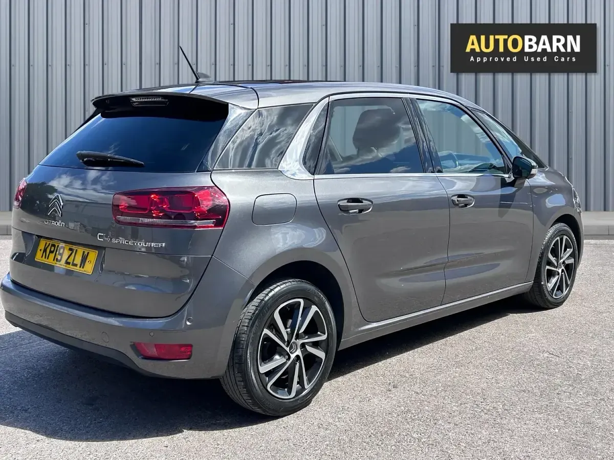Used Citroën C4 Flair 130 HP (95 kW) 2019 Grey MPV