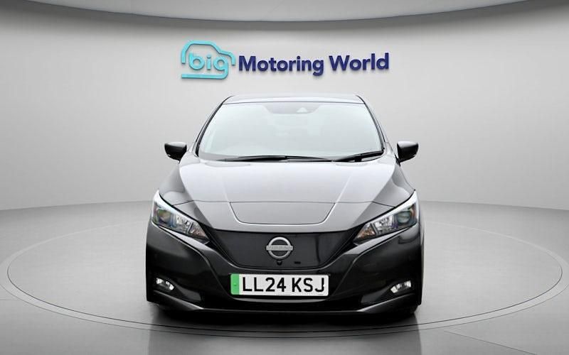 Used Nissan Leaf N-Connecta 110 kW (150 HP) 2024 Black Hatchback