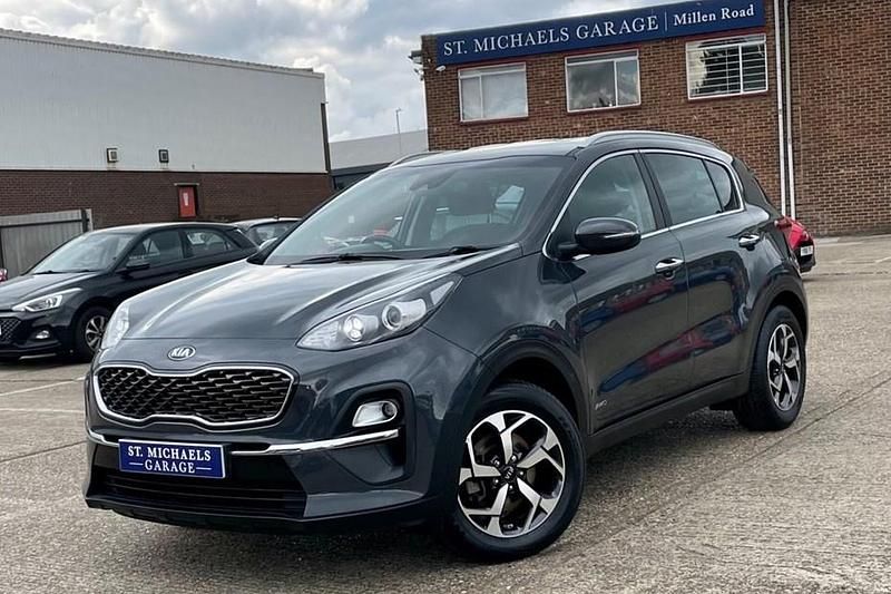 Grey Used 2021 Kia Sportage 2 SUV | £15,995 (Fair price) - Image 1/1