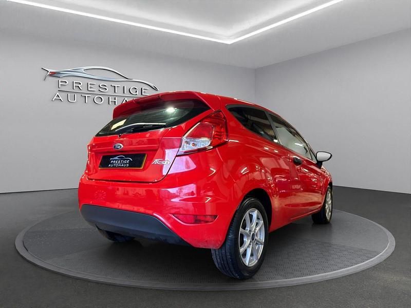 Used Ford Fiesta Studio 2016 Red Hatchback