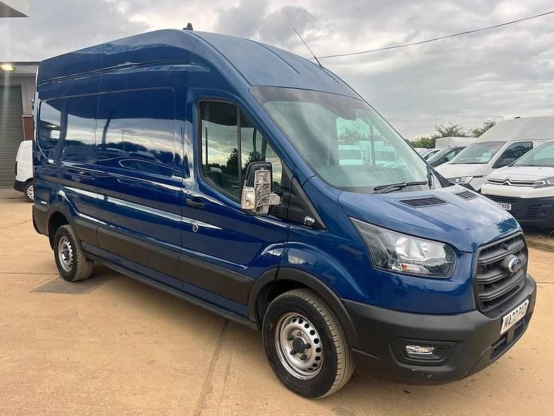 Used Ford Transit S 130 HP (95 kW) 2022 Blue Van