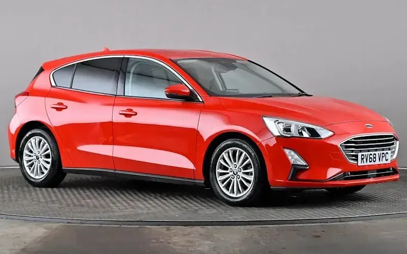 Used Ford Focus Titanium 125 HP (91 kW) 2020 Hatchback
