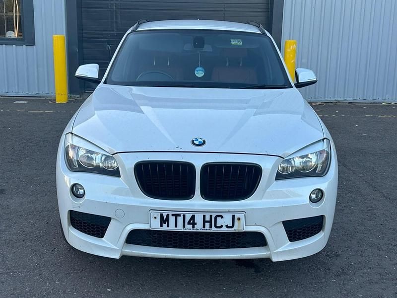 Used BMW X1 M Sport 2014 White SUV