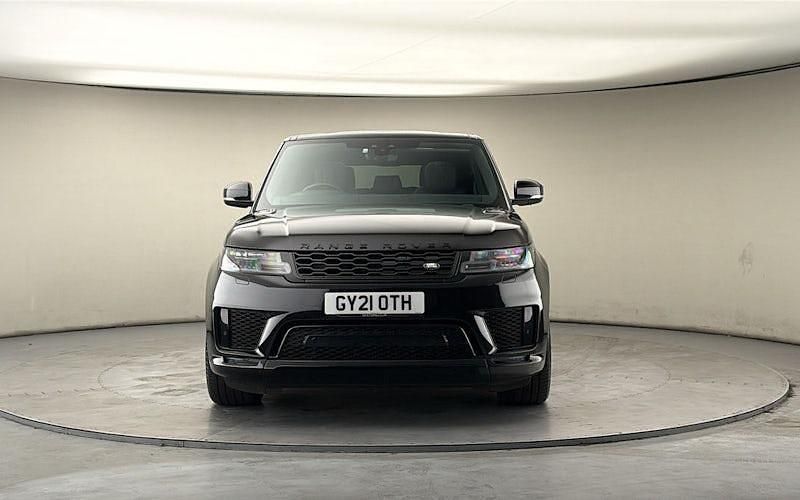 Used Land Rover Range Rover Sport HSE Dynamic 404 HP (297 kW) 2021 Santorini black SUV
