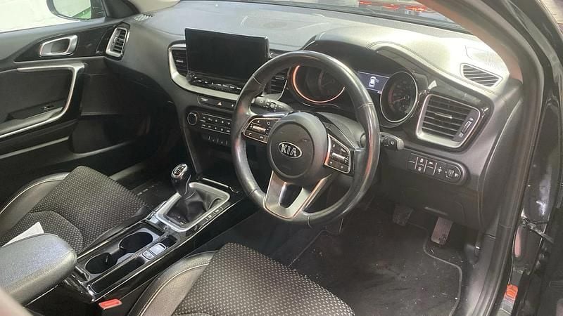 Used Kia XCeed 158 HP (116 kW) 2021 Black SUV