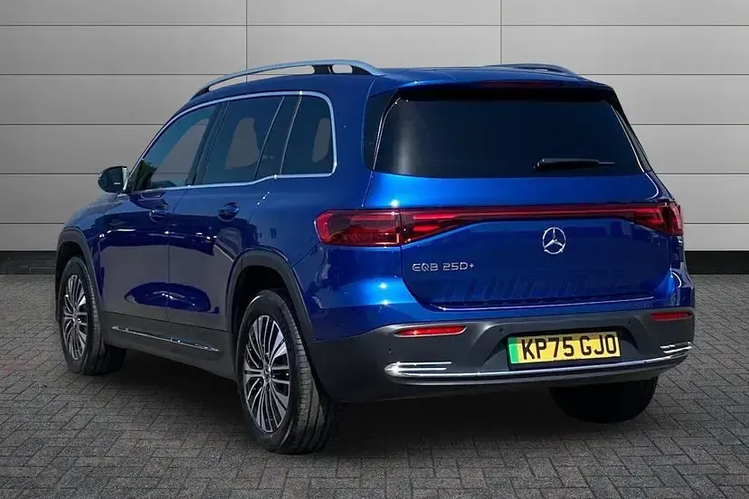 Used Mercedes EQB250+ Executive 139 kW (190 HP) 2025 Blue SUV