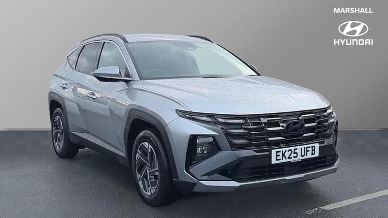 Shimmering slvr Used 2025 Hyundai Tucson Advanced SUV | £22,683 (Super price) - Image 1/4