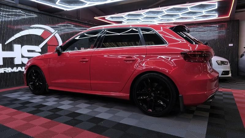 Used Audi S3 Sportback Design 300 HP (220 kW) 2013 Red Hatchback