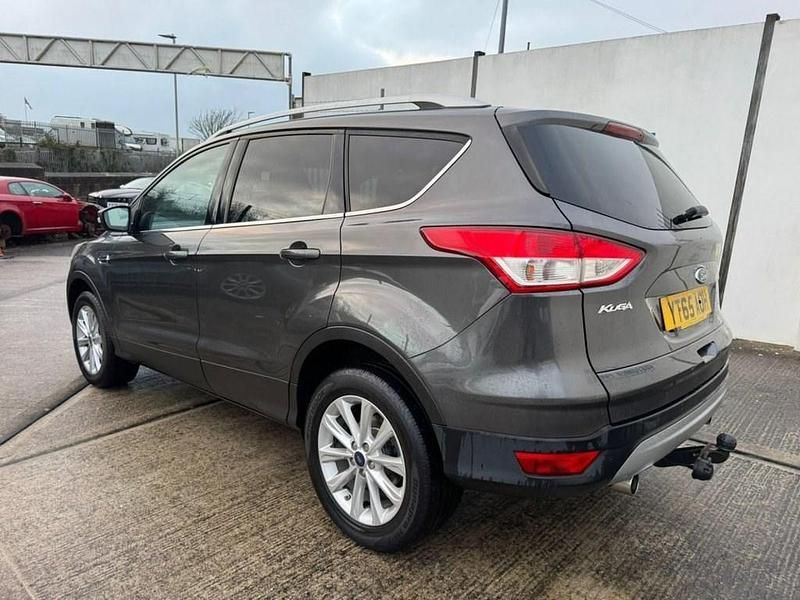 Used Ford Kuga Titanium 180 HP (132 kW) 2015 Grey SUV