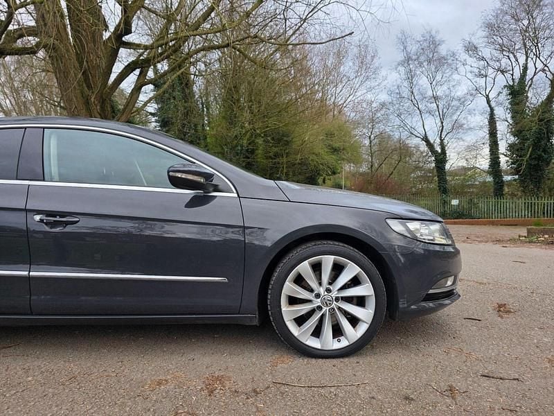 Used VW CC GT 140 HP (102 kW) 2014 Grey Sedan