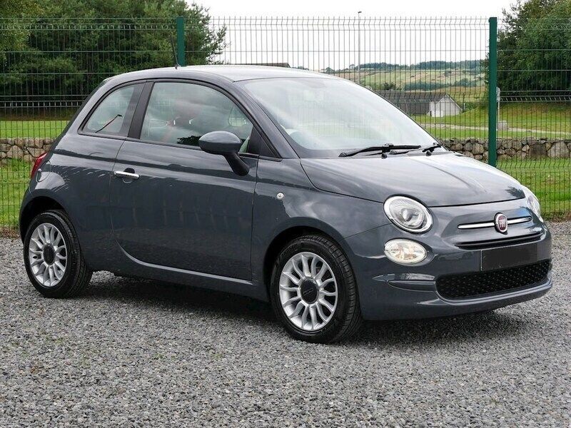 Grey Used 2016 Fiat 500 Pop Star Hatchback | £5,400 (Fair price) - Image 1/4