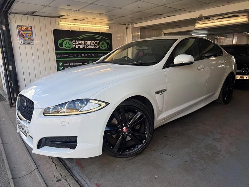 Used Jaguar XF R-Sport 200 HP (147 kW) 2013 White Sedan