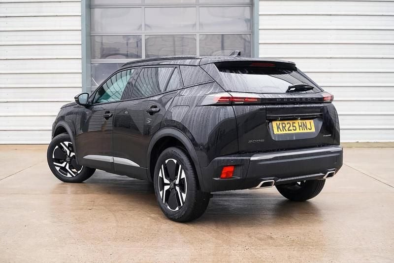 Black Used 2025 Peugeot 2008 GT SUV | £19,638 (Good price) - Image 1/4