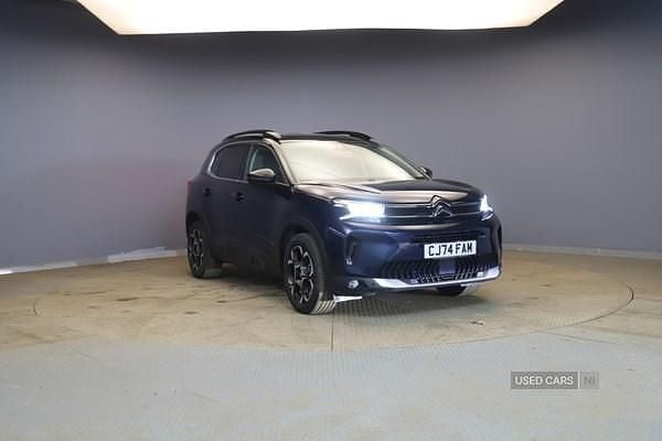 Used Citroën C5 2025 Blue Hatchback
